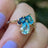 The Tulia - Custom 3 Stone Ring