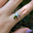The Tulia - Custom 3 Stone Ring
