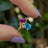 The Tulia - Pansexual 3 Stone Ring