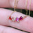 The Legacy Necklace- Lesbian Flag