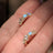 The Legacy Earrings - Moonstone Hoops
