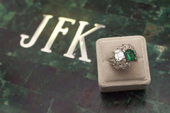 Jackie O's Engagement Ring