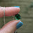 The Ashlynn - Lab Emerald Necklace