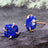 Lapis Lazuli Stud Earrings Earrings Handmade Handcrafted