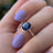 Large Oval Sapphire Ring Rings Handmade Handcrafted