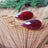 Large Teardrop Ruby Earrings Earrings Handmade Handcrafted