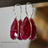 Large Teardrop Ruby Earrings Earrings Handmade Handcrafted