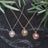 Last Call: Celestial Coin Necklace Necklaces Handmade Handcrafted