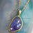 Last Call: Statement Tanzanite Necklace Necklaces Handmade Handcrafted