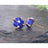 Last Call: The Colette - Natural Sapphire Stud Earrings Earrings Handmade Handcrafted