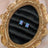 The Audette - Emerald Cut Lavender Dreams Opal Stud Earrings