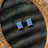 The Audette - Emerald Cut Lavender Dreams Opal Stud Earrings