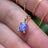 Lavender Dreams Opal Oval Necklace