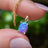 Lavender Dreams Opal Oval Necklace
