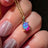 Lavender Dreams Opal Oval Necklace