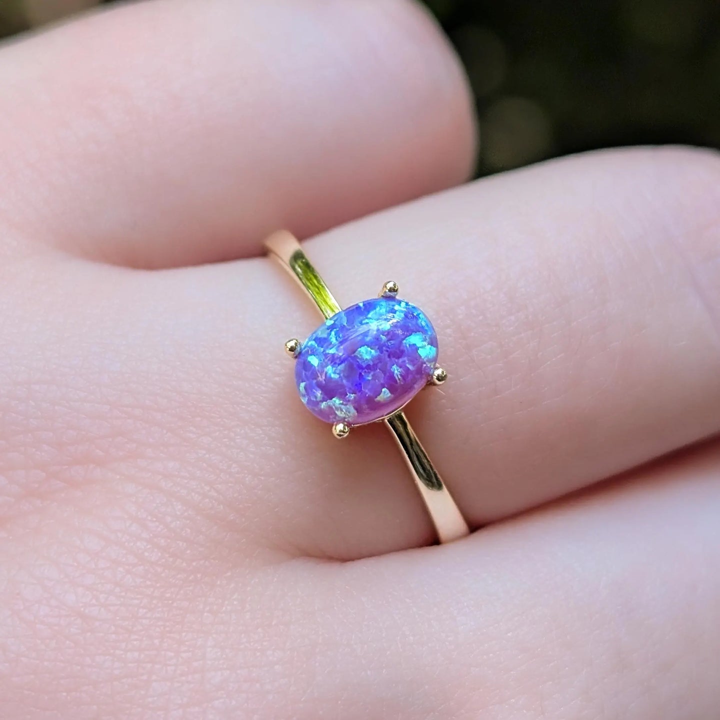 The Juliet- Lavender Dreams Opal