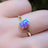 The Juliet- Lavender Dreams Opal