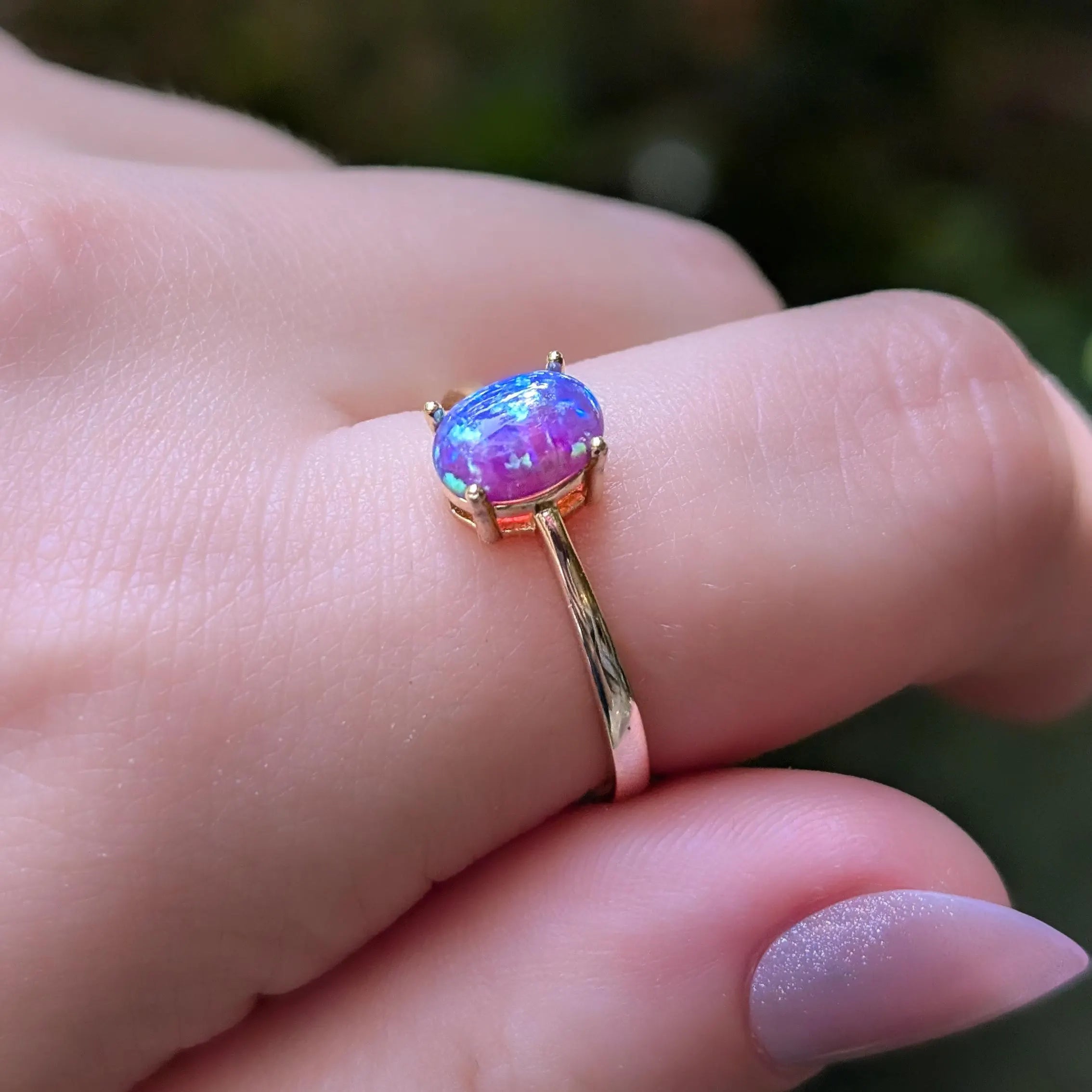 The Juliet- Lavender Dreams Opal