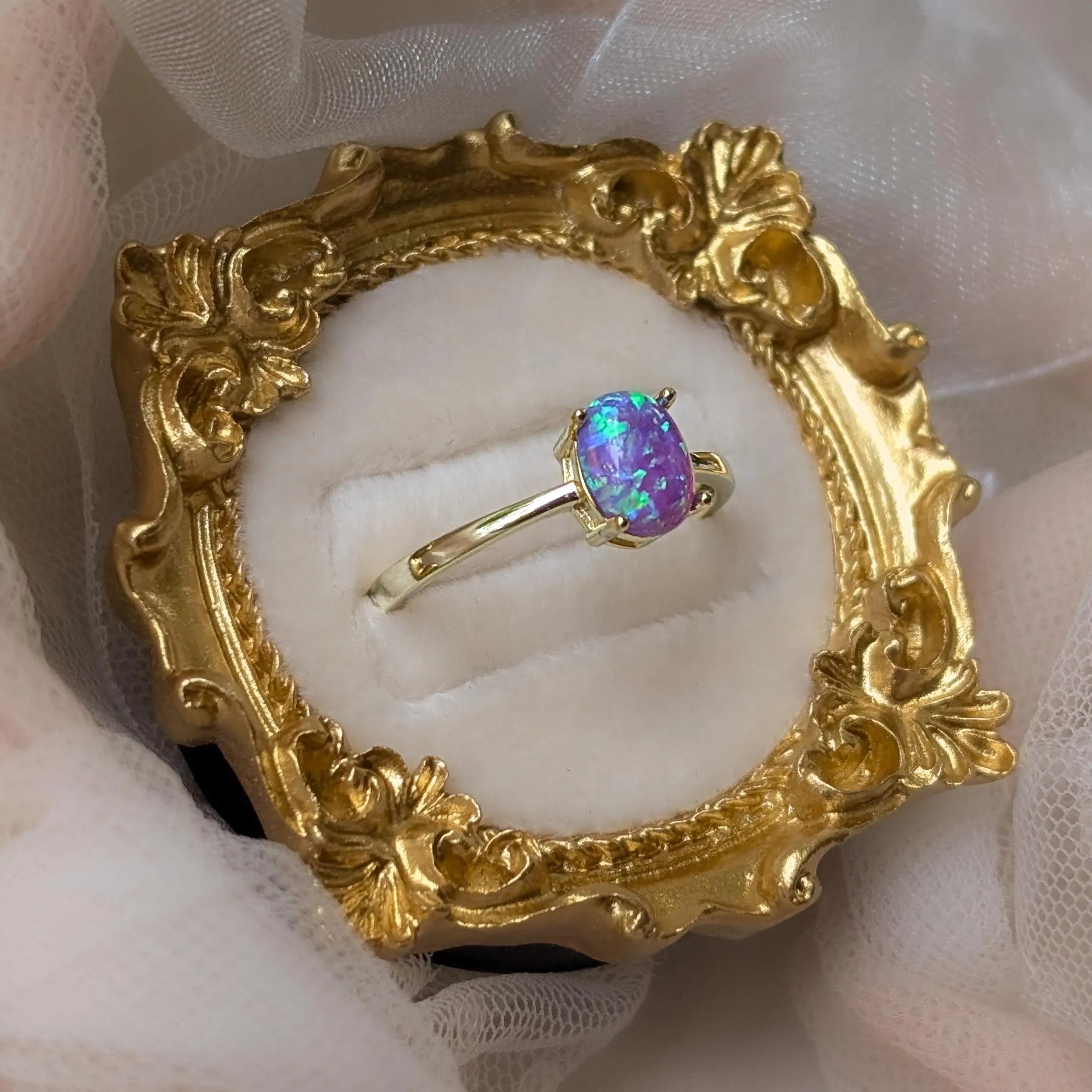 The Juliet- Lavender Dreams Opal