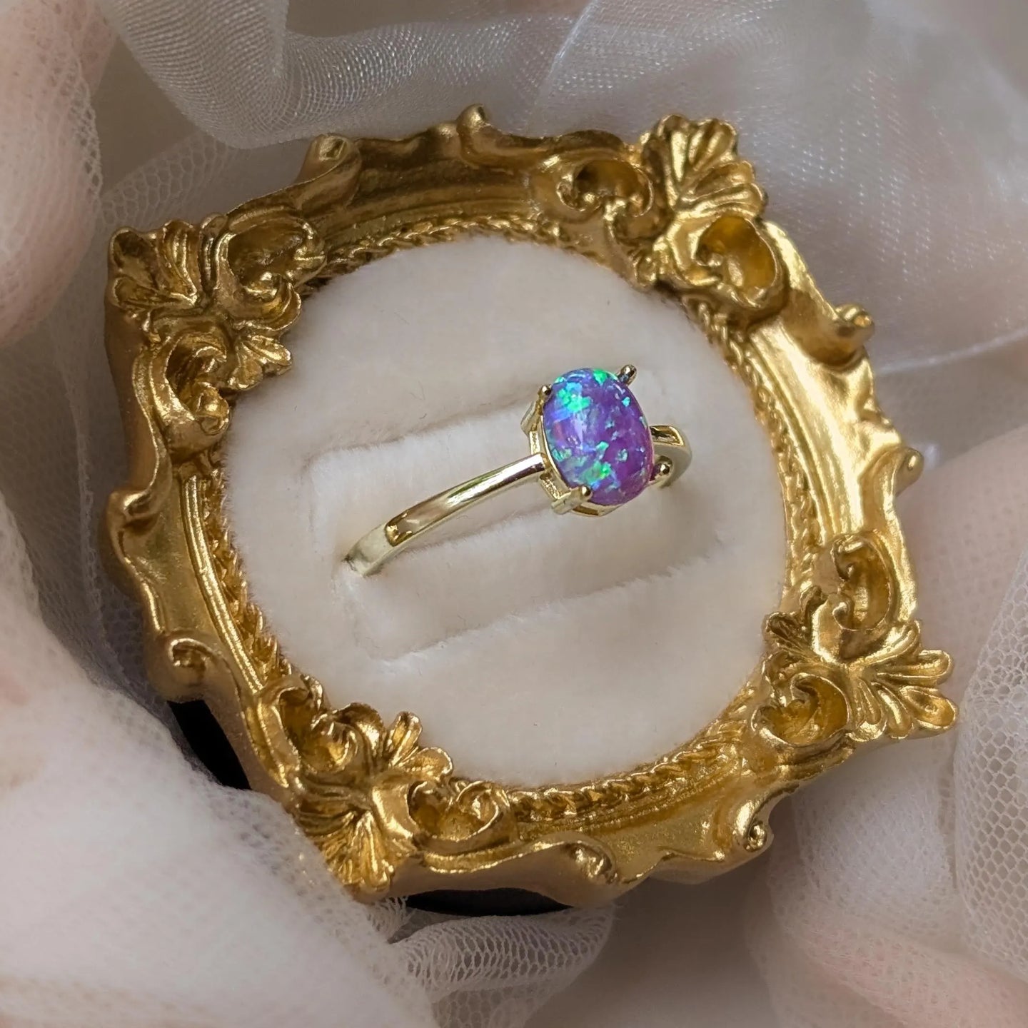 The Juliet- Lavender Dreams Opal