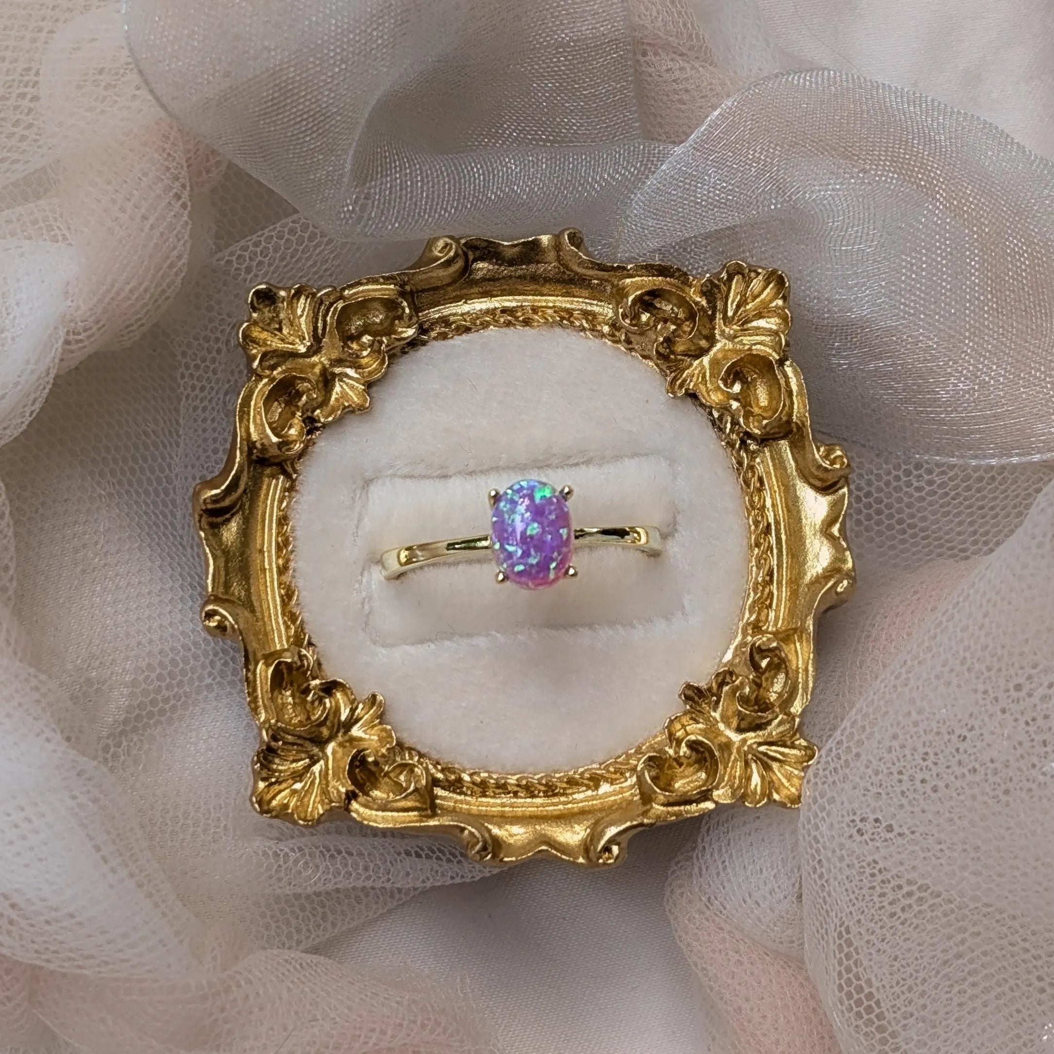 The Juliet- Lavender Dreams Opal