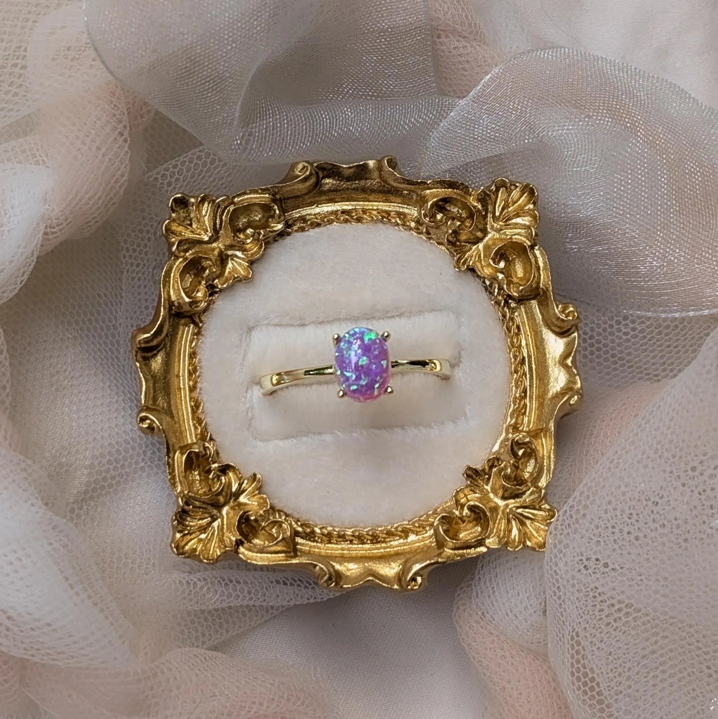 The Juliet- Lavender Dreams Opal