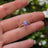 The Juliet- Lavender Dreams Opal
