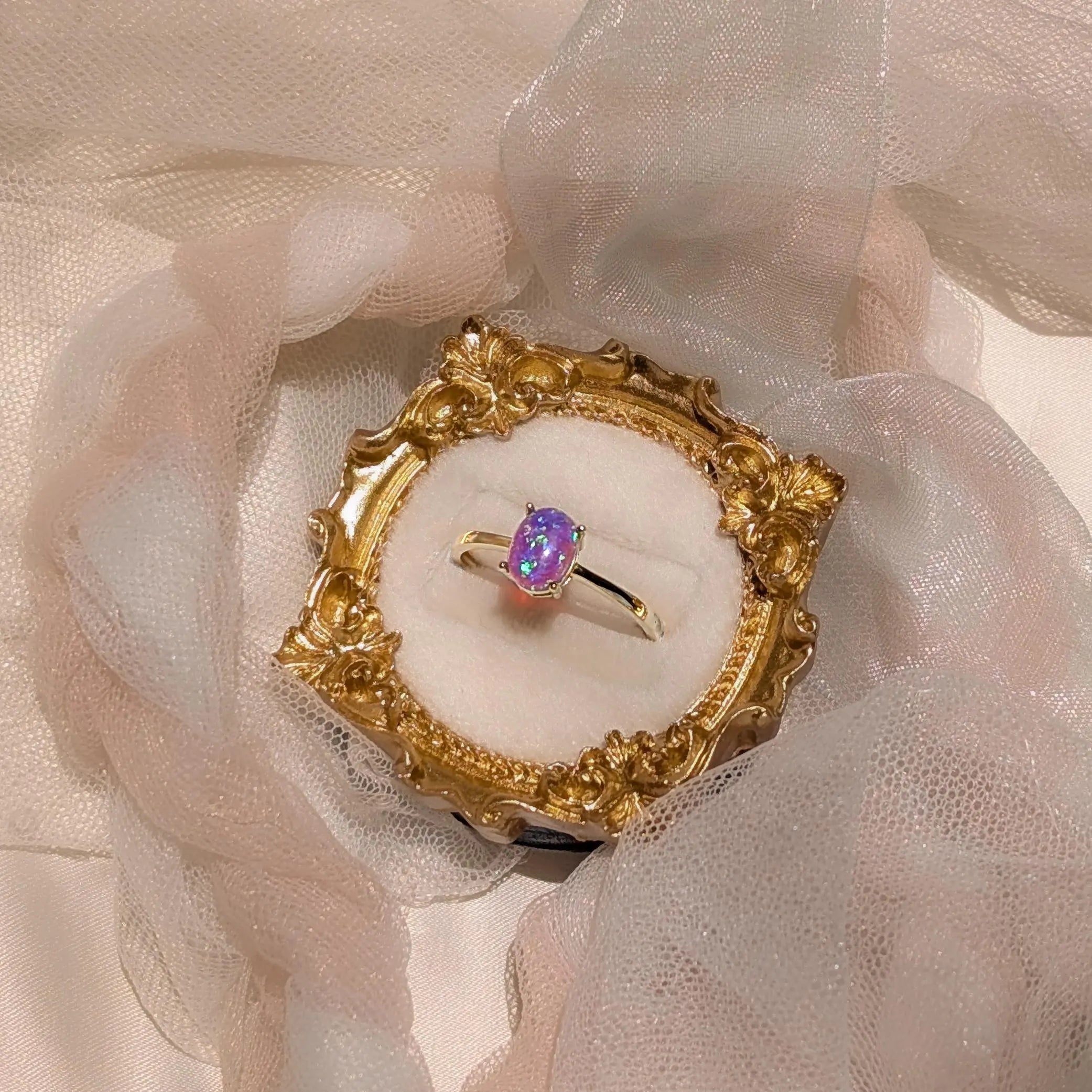 The Juliet- Lavender Dreams Opal