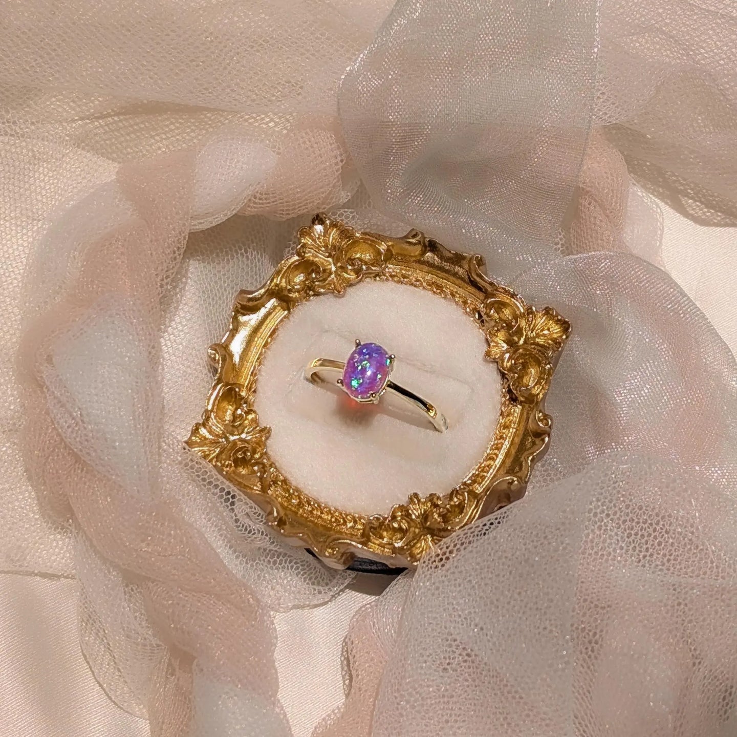 The Juliet- Lavender Dreams Opal