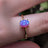 The Juliet- Lavender Dreams Opal