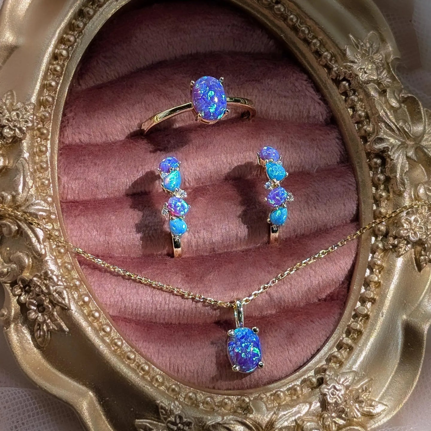 The Juliet- Lavender Dreams Opal