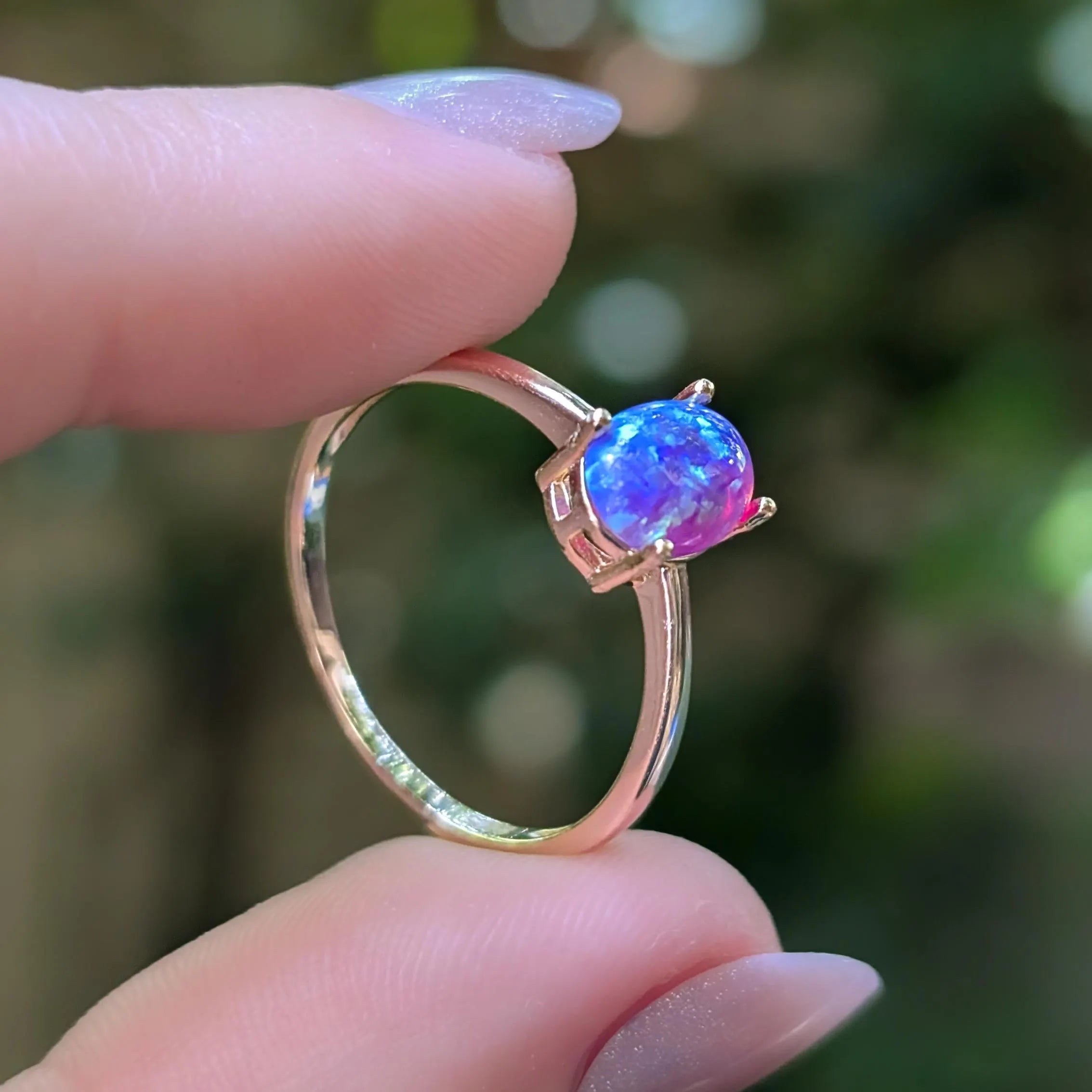The Juliet- Lavender Dreams Opal