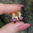 The Legacy Earrings - Lesbian Pride