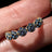 London Blue Topaz Round Half Eternity Band Rings Handmade Handcrafted