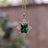 The Marielle - Emerald Necklace