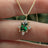 The Marielle - Emerald Necklace