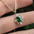 The Marielle - Emerald Necklace
