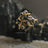 Meteorite Ring Rings Handmade Handcrafted