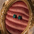The Audette - Emerald Cut Midnight Black Opal Stud Earrings