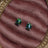 Midnight Black Opal Stud Earrings