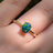 The Juliet- Midnight Black Opal