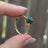 The Juliet- Midnight Black Opal