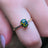 The Juliet- Midnight Black Opal