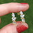 Moissanite Full Ear Stack Earrings Handmade Handcrafted