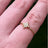 Moissanite Star Ring Rings Handmade Handcrafted