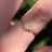 Moissanite Star Ring Rings Handmade Handcrafted