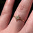 Moissanite Star Ring Rings Handmade Handcrafted
