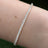 Moissanite Tennis Bracelet Bracelet Handmade Handcrafted