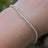 Moissanite Tennis Bracelet Bracelet Handmade Handcrafted