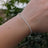 Moissanite Tennis Bracelet Bracelet Handmade Handcrafted